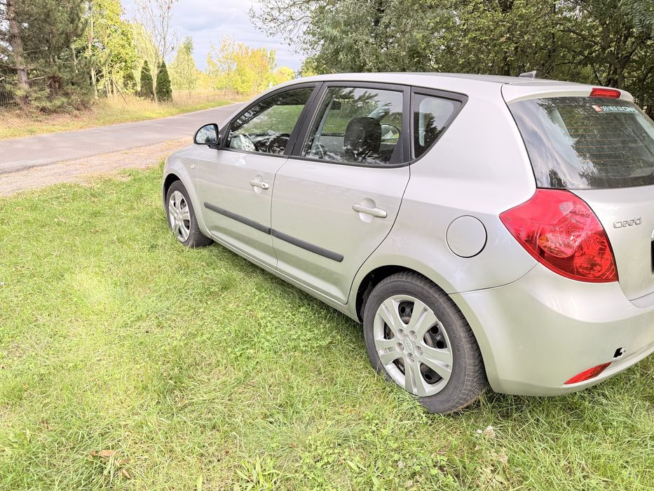 Kia ceed 1,6 crdi