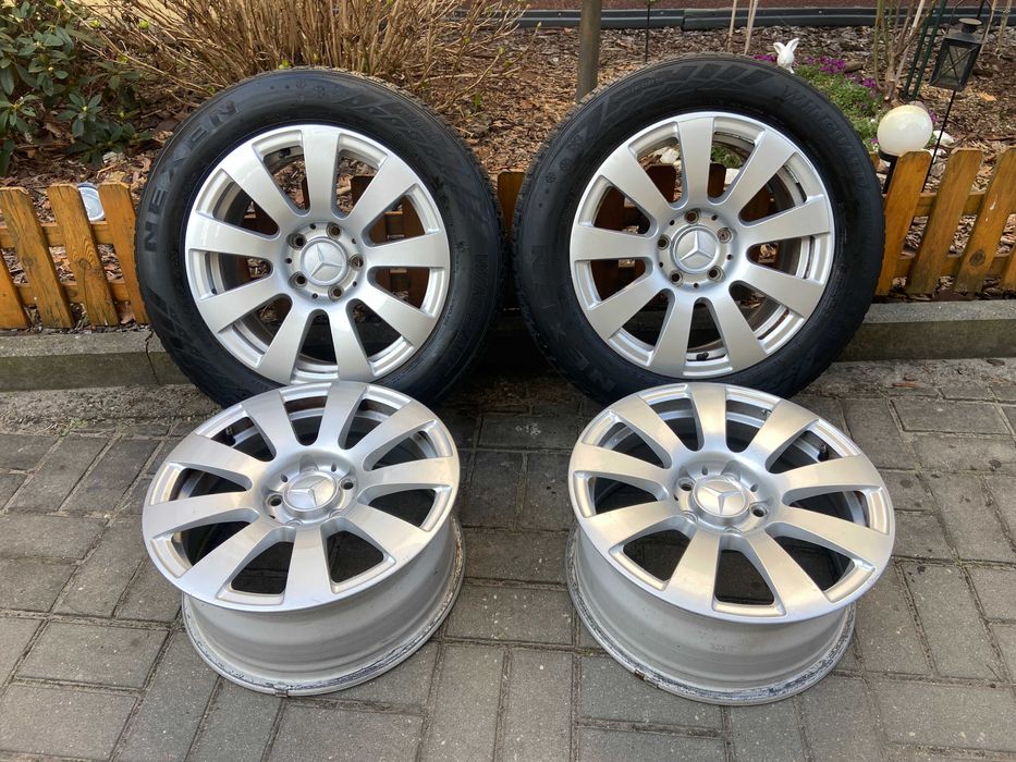 Alufelgi 16" 5x112 Passat Audi VW Mercedes Skoda Seat 205/60/16