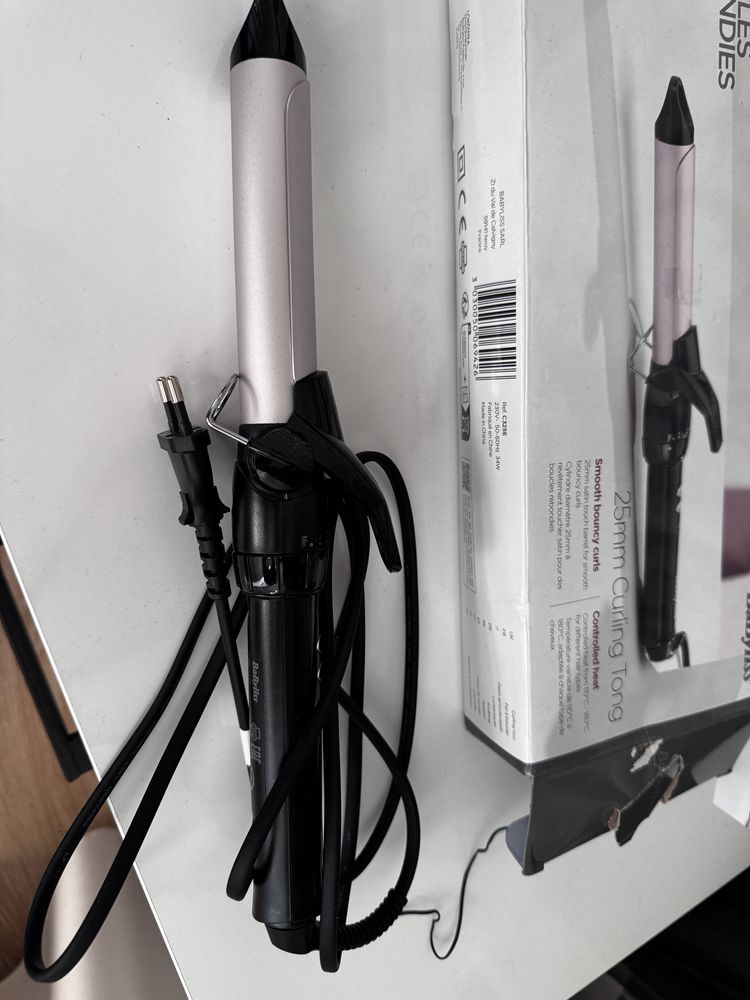 Плойка babyliss професійна