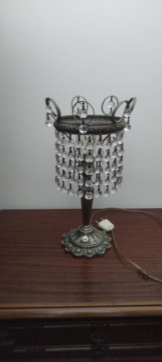 Conjunto de iluminação de quarto (teto e mesa)