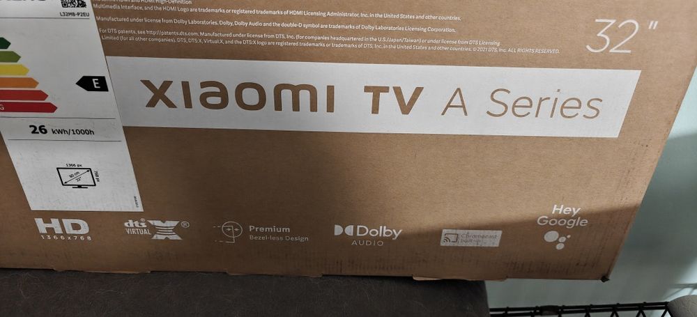 Xiaomi TV A 32'' 2025 32 cali