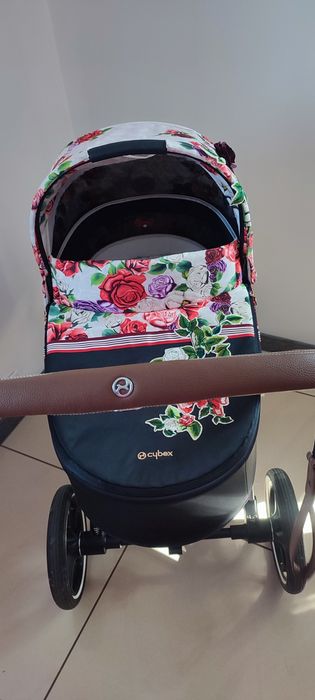 Cybex Priam 4.0 Zestaw 3W1 Spring Blossom Light