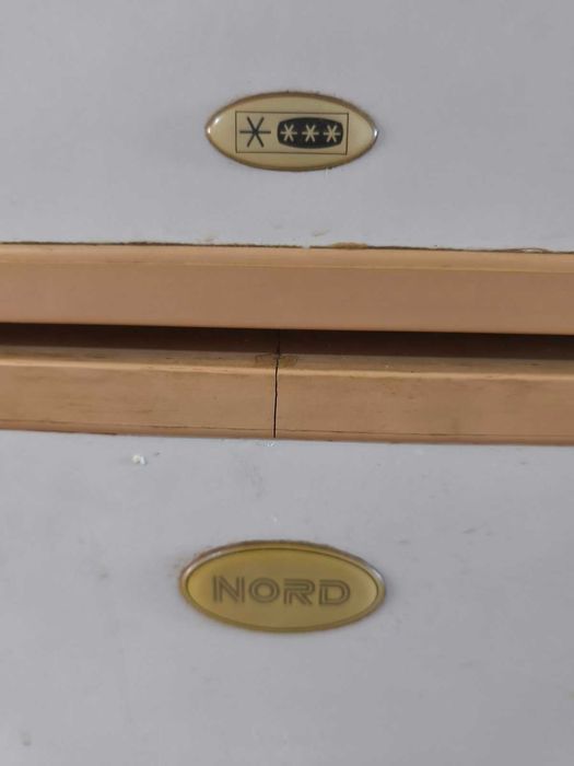 Холодильник NORD (робочий, є нюанс з дверима), для дачі, гаража