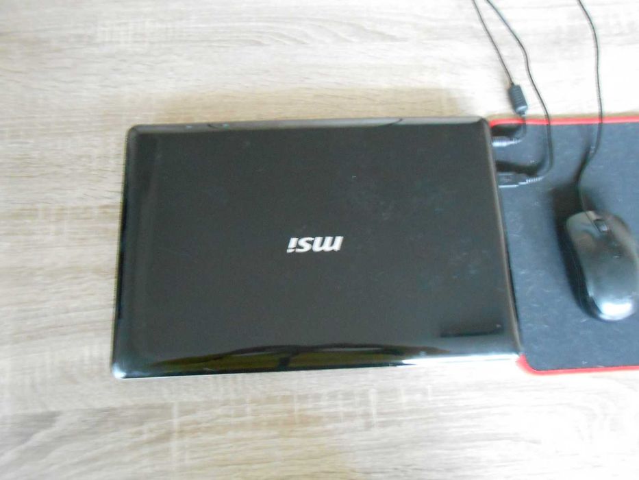 MSI X410 нетбук ноутбук мини рабочий без SSD