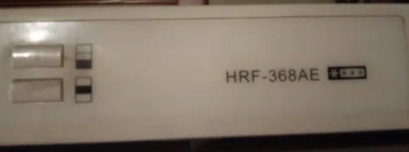 Холодильник Haier HRF-368AE