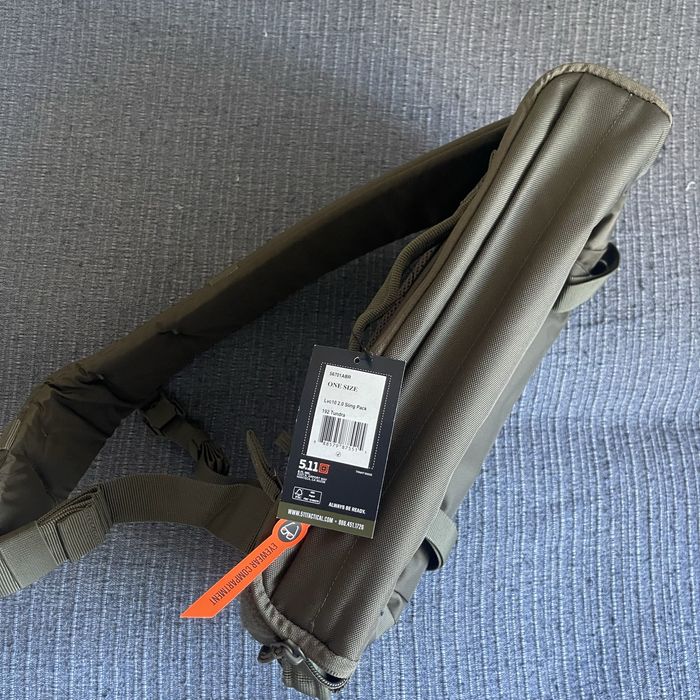 Сумка рюкзак однолямочний 5.11 tactical LVC10 Sling Pack 2.0 13L