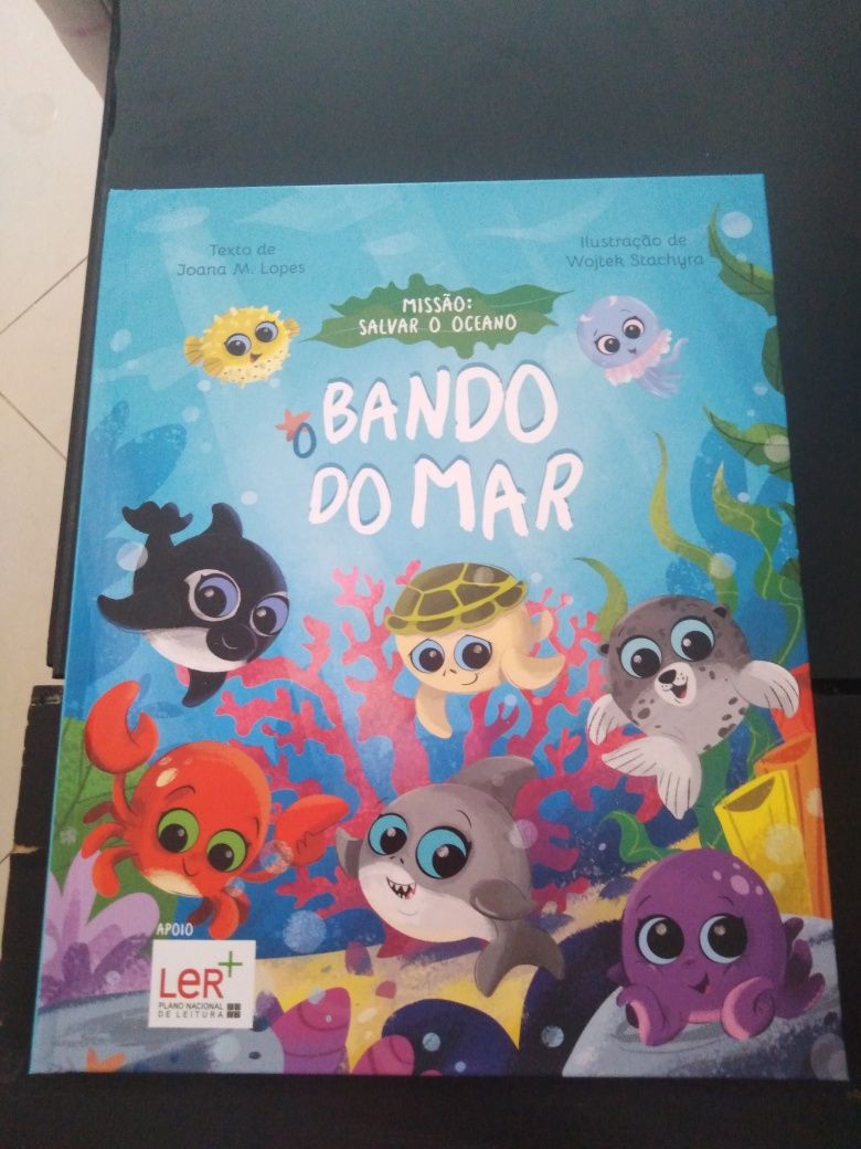 Livro bando do mar