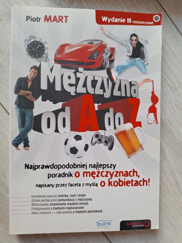 Mężczyzna od A do Z Piotr Mart