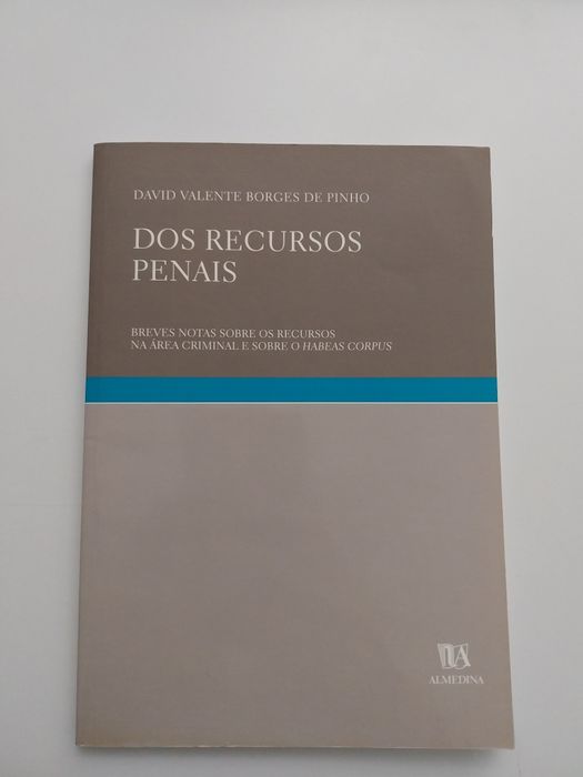 Direito - Dos Recursos Penais