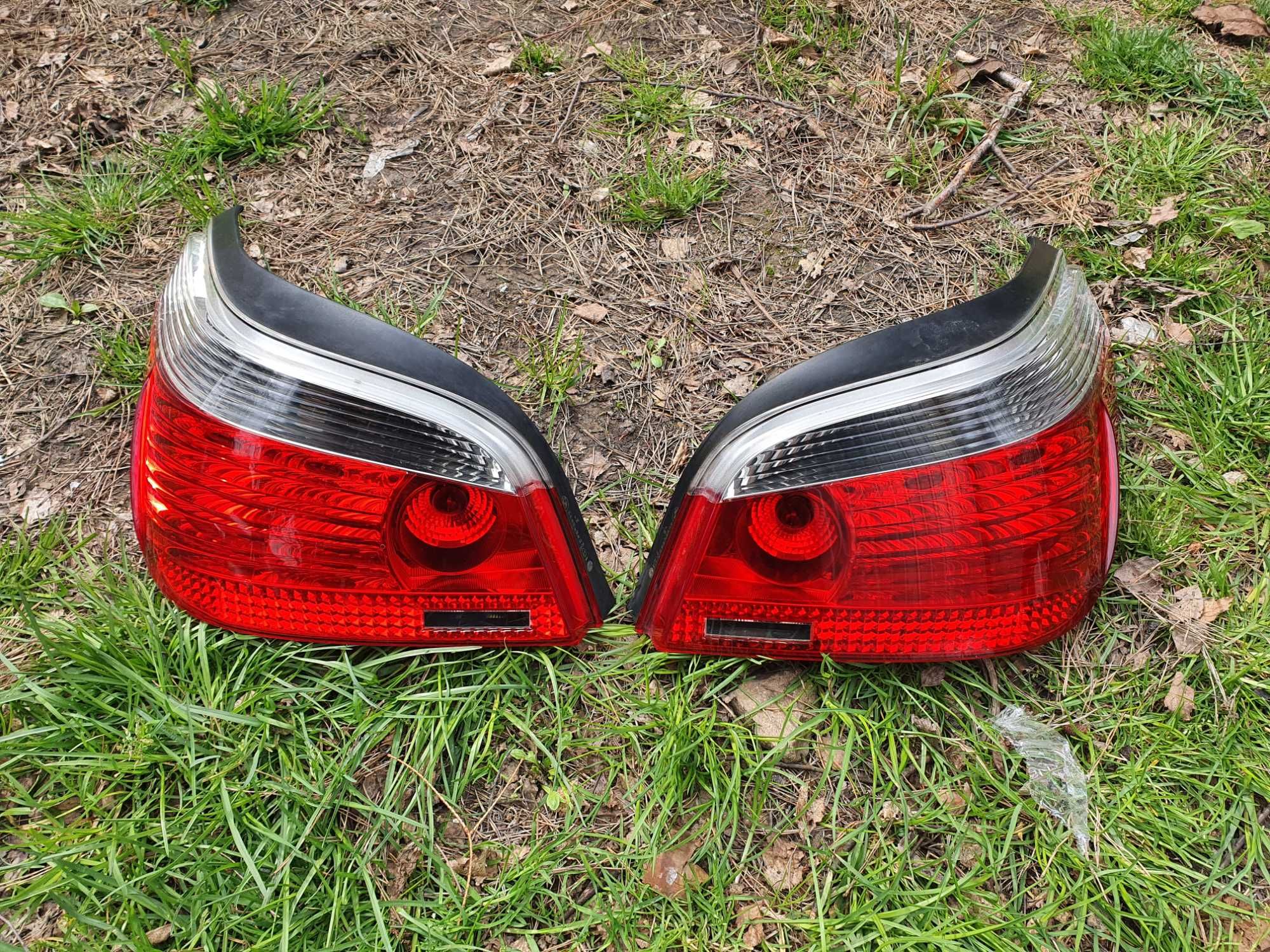 Lampy Tył Lewa Prawa BMW 5 M5 E60 sedan