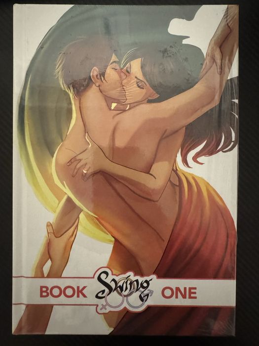 Swing Book one Hardcover (комікс, comics)