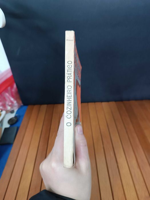 Livro de cozinha O cozinheiro Pratico por Mariazinha