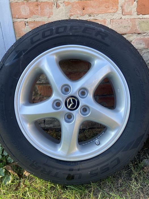 Колеса в зборі R16  205*60*16 Mazda