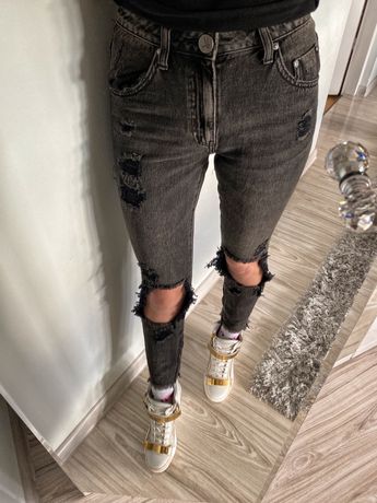 Czarne jeansy Oneteaspoon 23