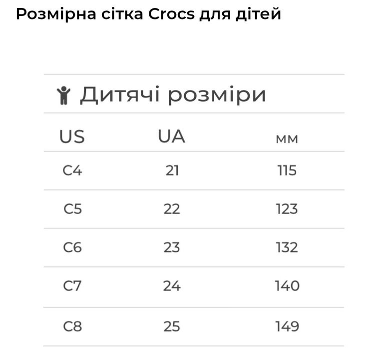 Зимові дитячі чоботи Crocs