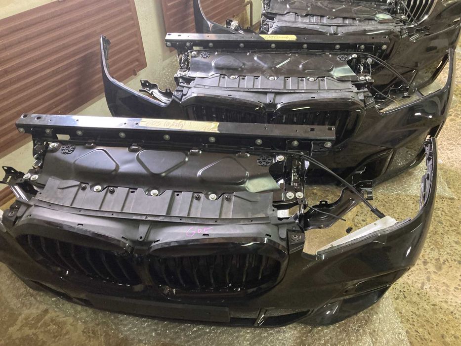 Бампер от Морды в сборе BMW Х5 G05 LCI 22-24год.