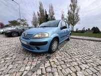 Citroën C3 Azul com menos de 160.000km