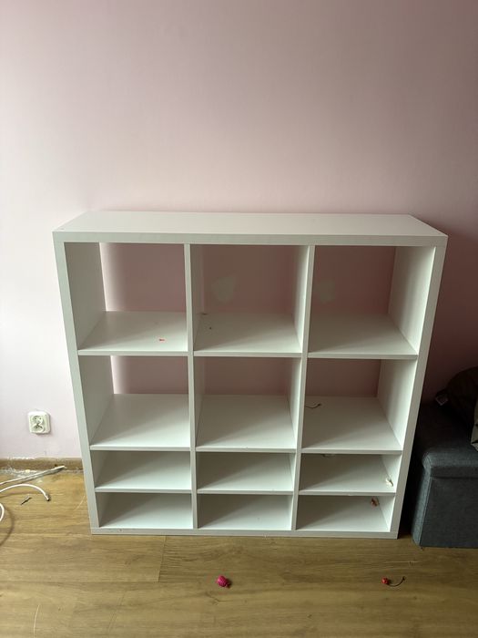 Regał biały 115x 115cm