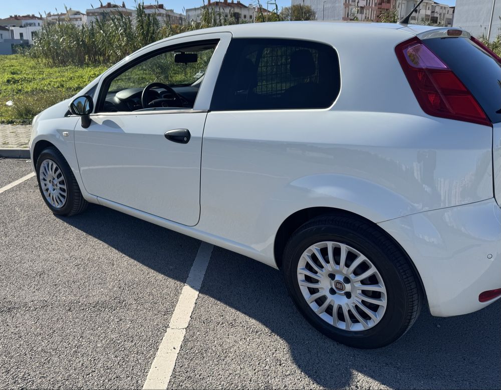 Fiat Grand Punto 1.3 Comercial Van gasoleo 2016