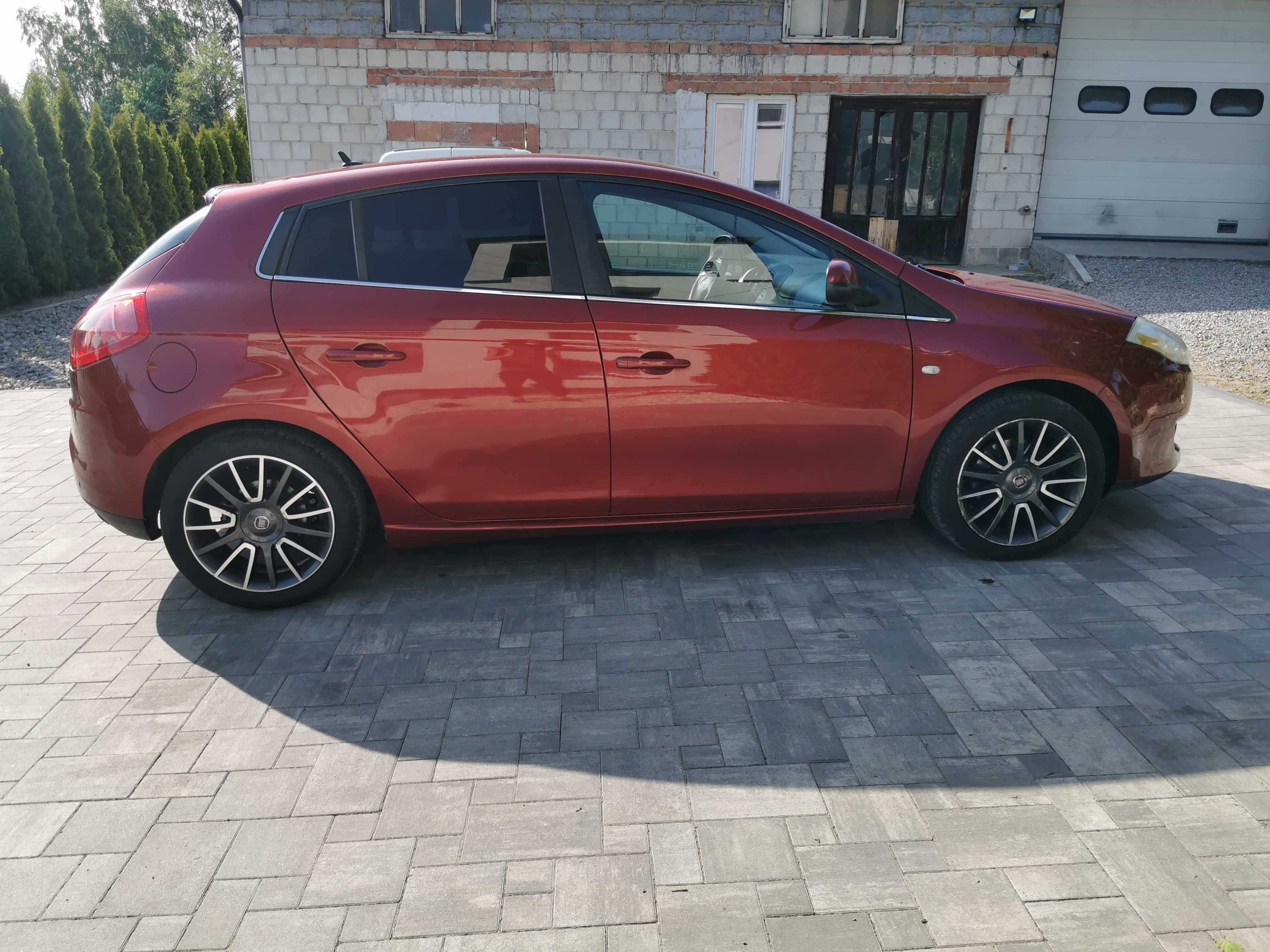 Fiat bravo II 1.4 T-JET 120KM SPORT