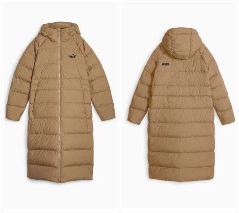 Пуховик жіночий  Puma Long Hooded Down Coat