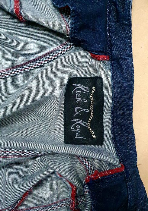 700 zł w salonie RICH & ROYAL r. M/L katana jeansowa damska super stan