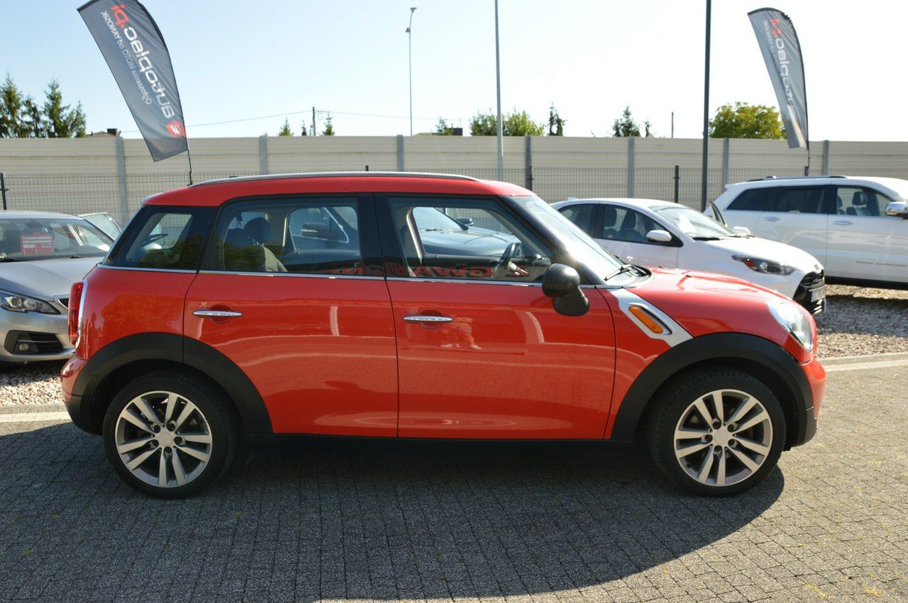 Mini Countryman One  Zadbane Dobrze wyposażone