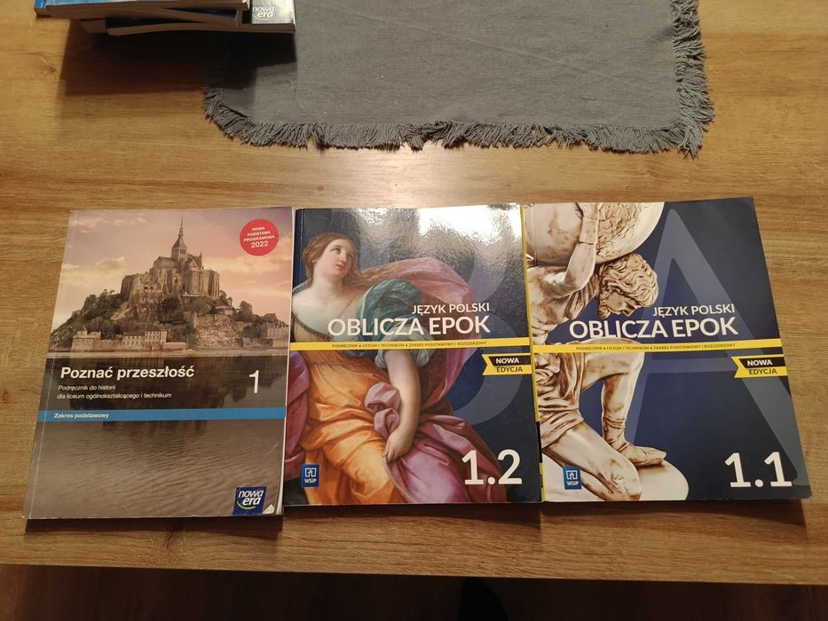 Podręczniki do klasy 1