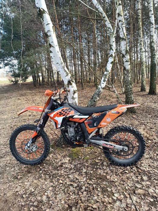 KTM sxf 250 09r 13mth