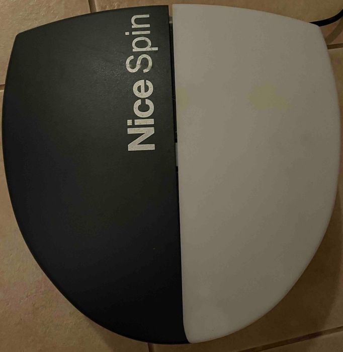 Napęd do Bramy Garażowej Nice + Szyna / Uszkodzony