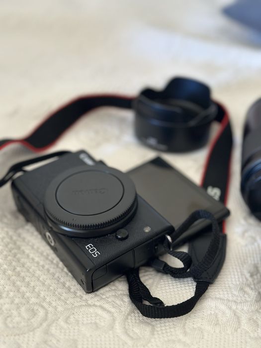 Canon M200 + Objetivas 15-45mm e 55-200mm