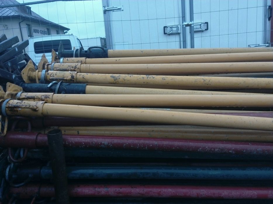 Podpory bydowlane stęple stemple 3m szalunki stropowe dźwigary doki