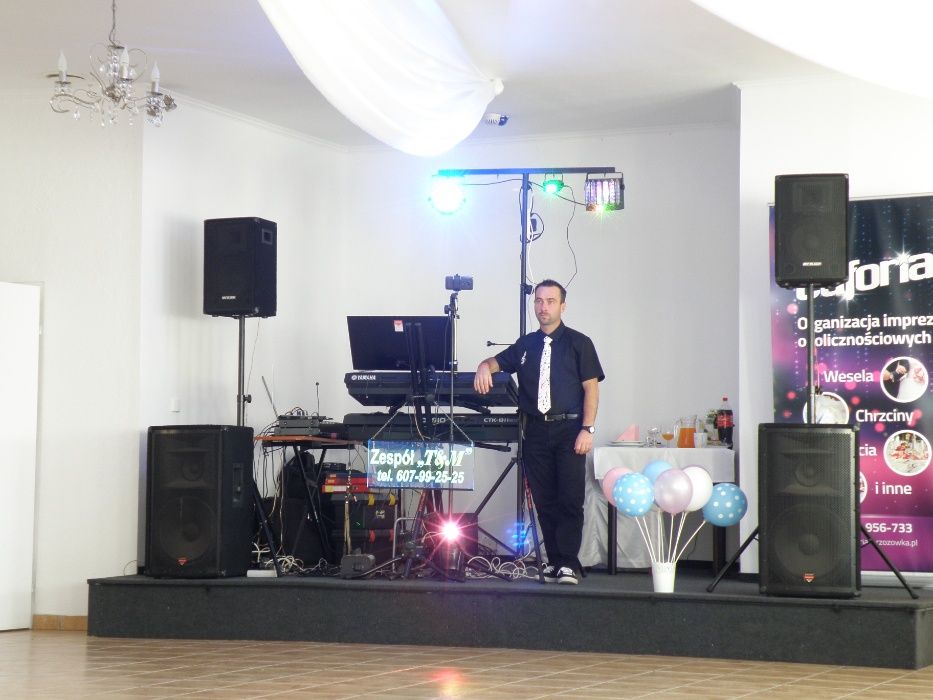 Dj i/lub Zespół Muzyczny jednoosobowy T&M