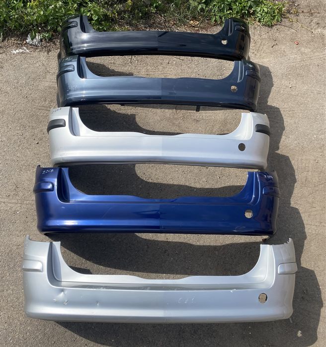 Бампер задній Опель Астра Аш задний Opel Astra H Універсал