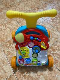 Zabawka interaktywna chodzik dla malucha