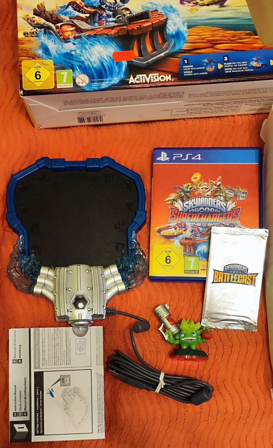 Skylanders Superchargers PS4 extended edition