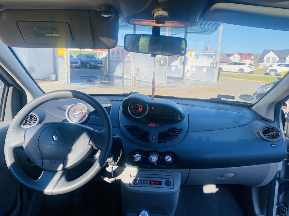 Renault Twingo 1.2 2007r Klimatyzacja