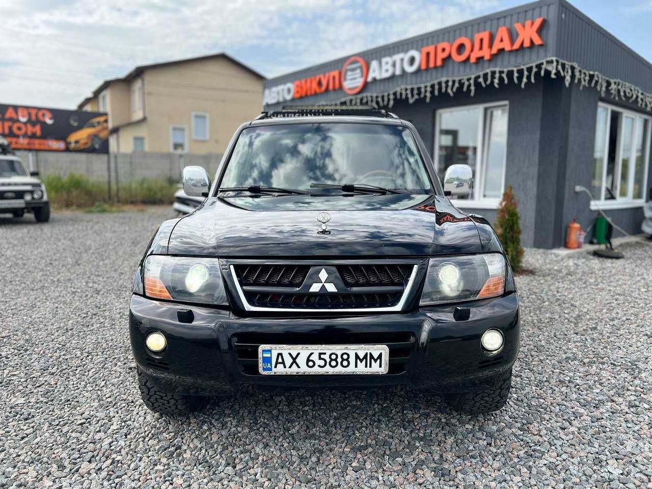 Mitsubishi Pajero 2006 3.0 газ/бензин
