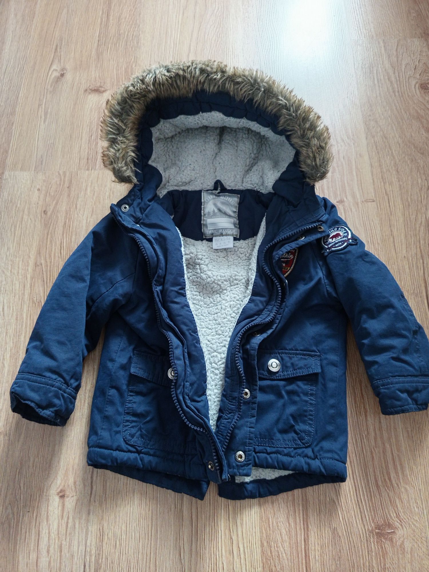 Kurtka zimowa F&F kids