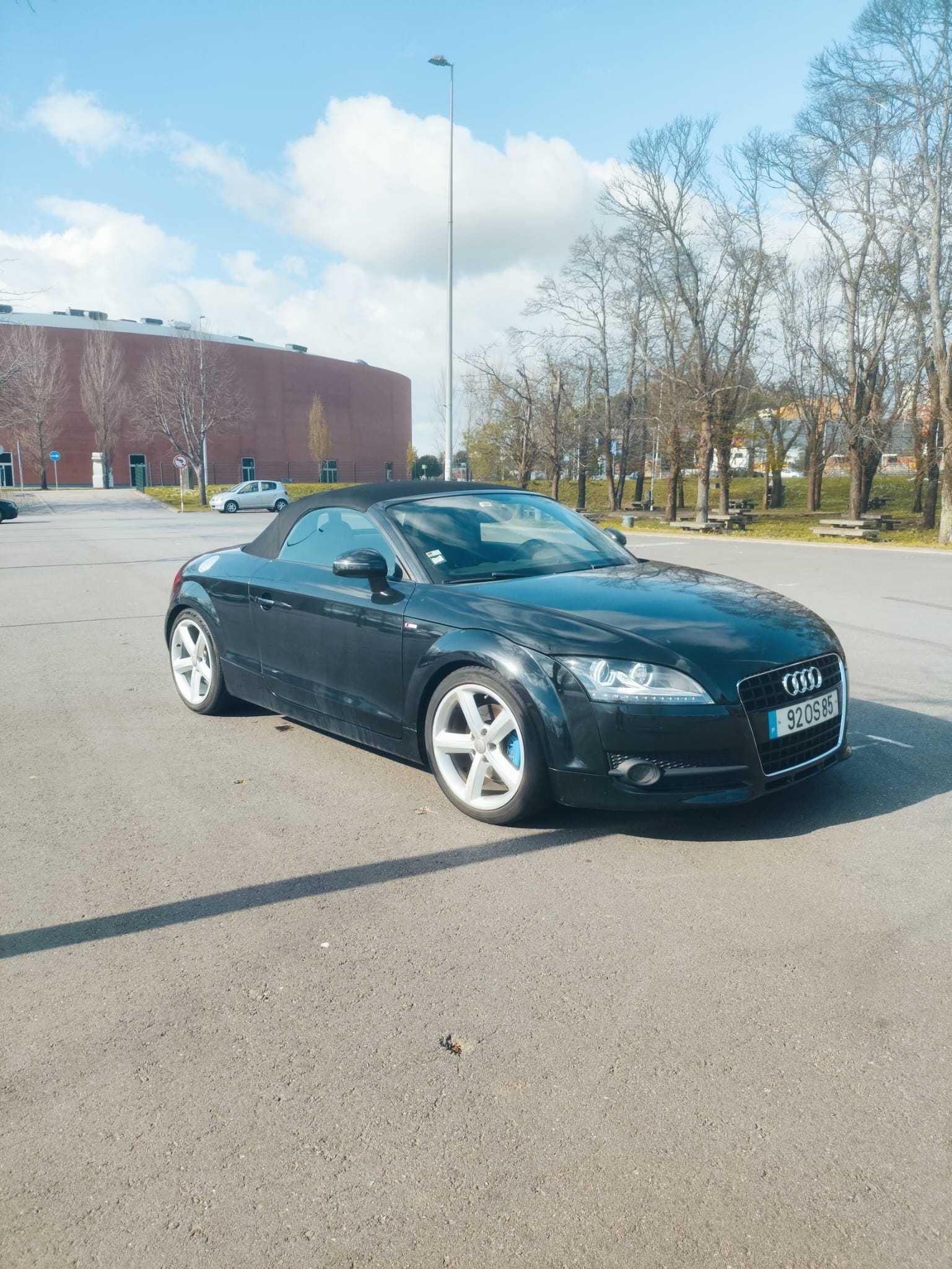 AUDI TT Roadster Tdi Quattro S-Line