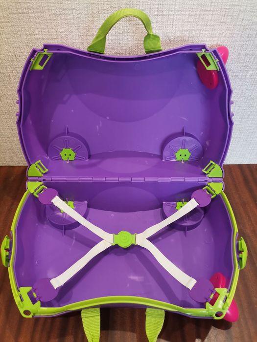 Trunki дитяча валіза чемодан детский