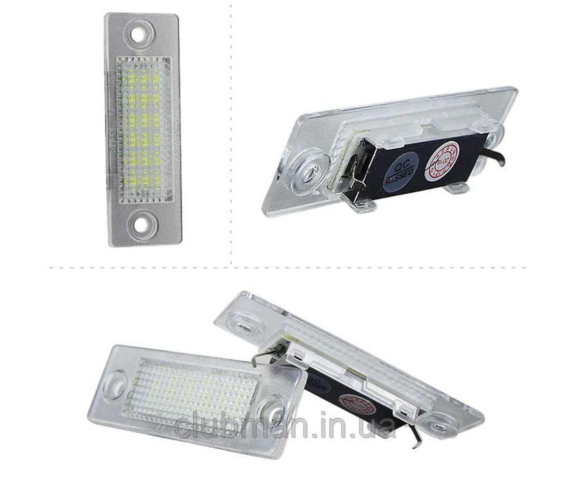 LED подсветка номера для VW (Фольцваген) Golf 5+ Passat B6 Jetta Caddy