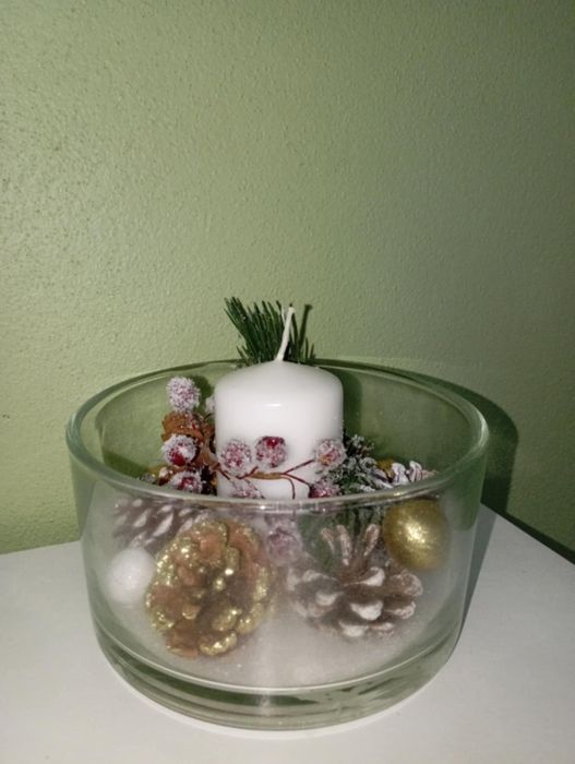 Centro de mesa  de  natal