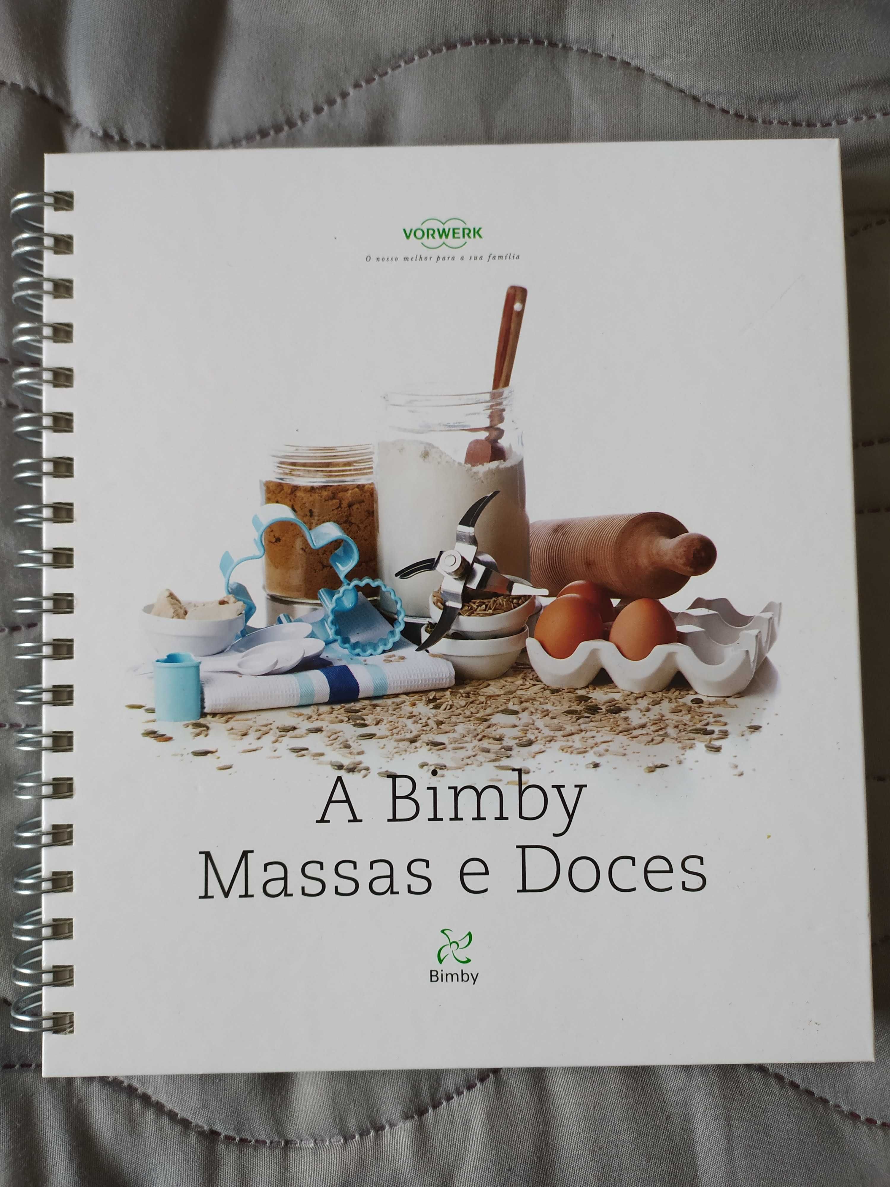 Bimby - livros de receitas