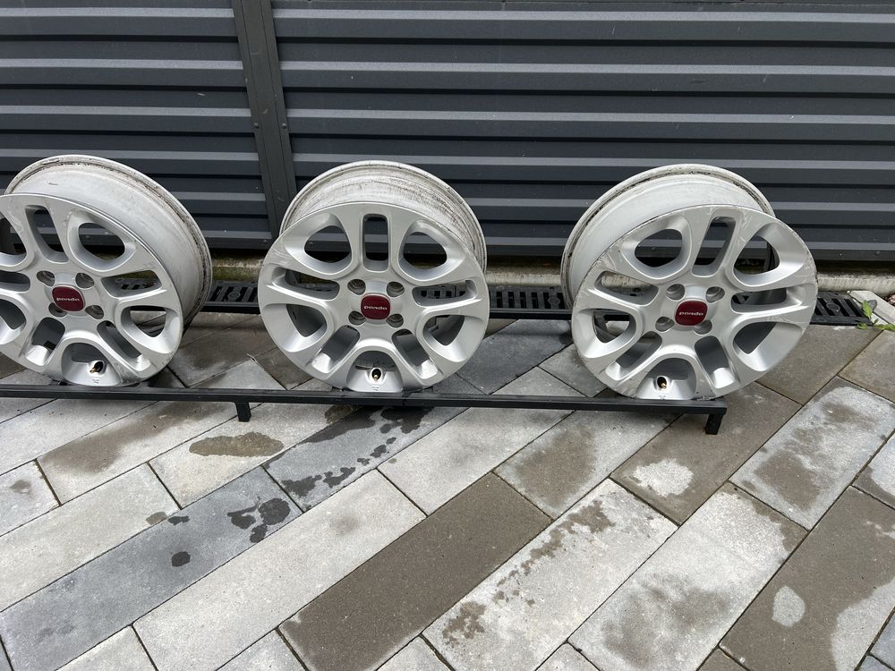 Диски 15R 4x98 Fiat Lada