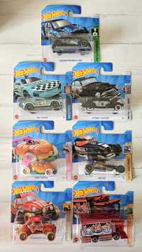 Lote 7x Treasure Hunt Hot Wheels 2023/2024