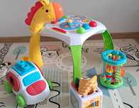 Zestaw zabawek Fisher price, clementoni, dummel