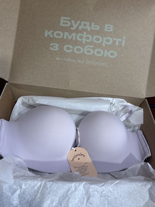 Бра с пуш-апом brabrabra балконет 85А