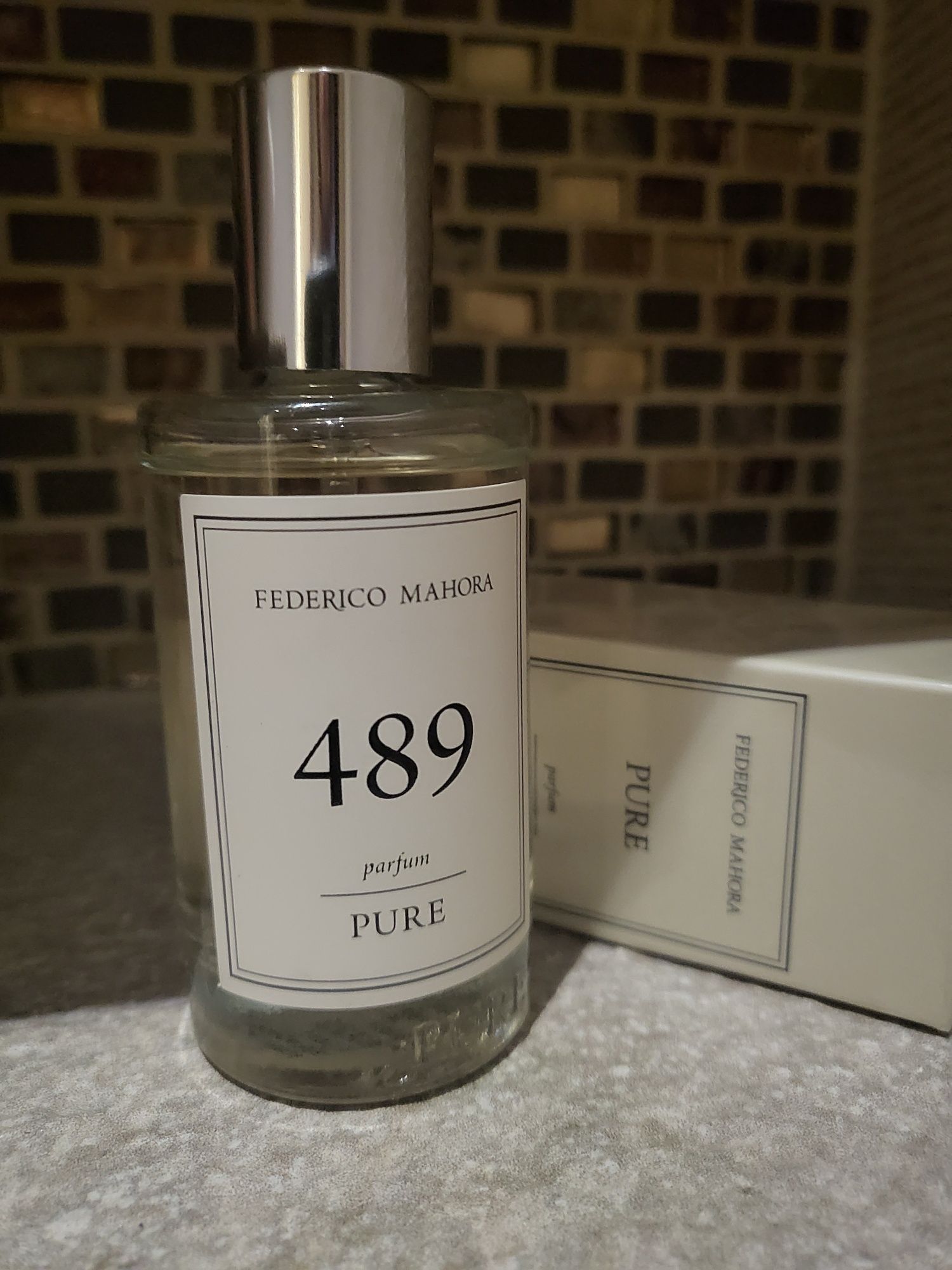 Perfumy damskie FM 489