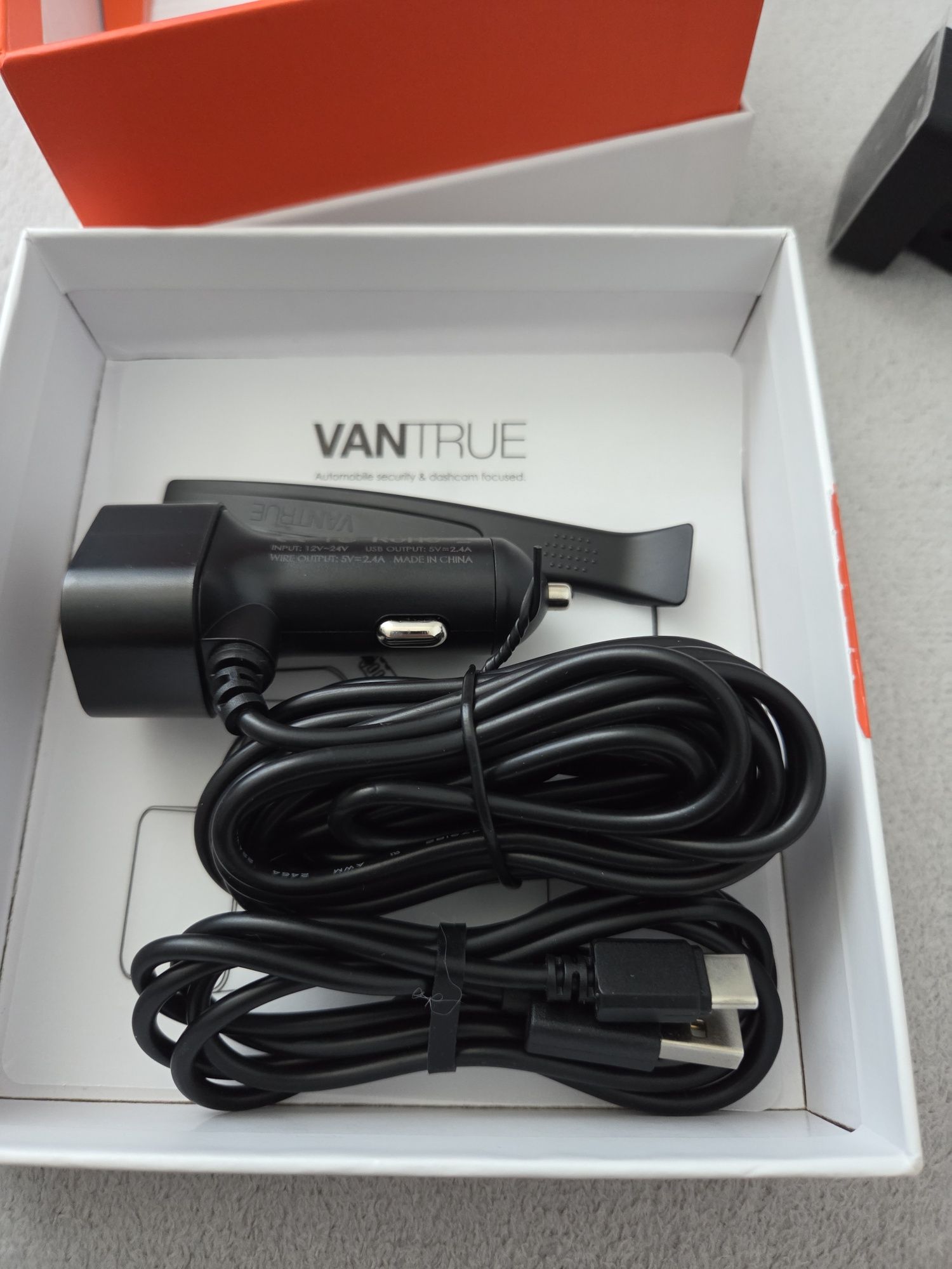 Kamera wideorejestrator Vantrue Element E1